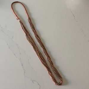 Chan Luu beaded necklace